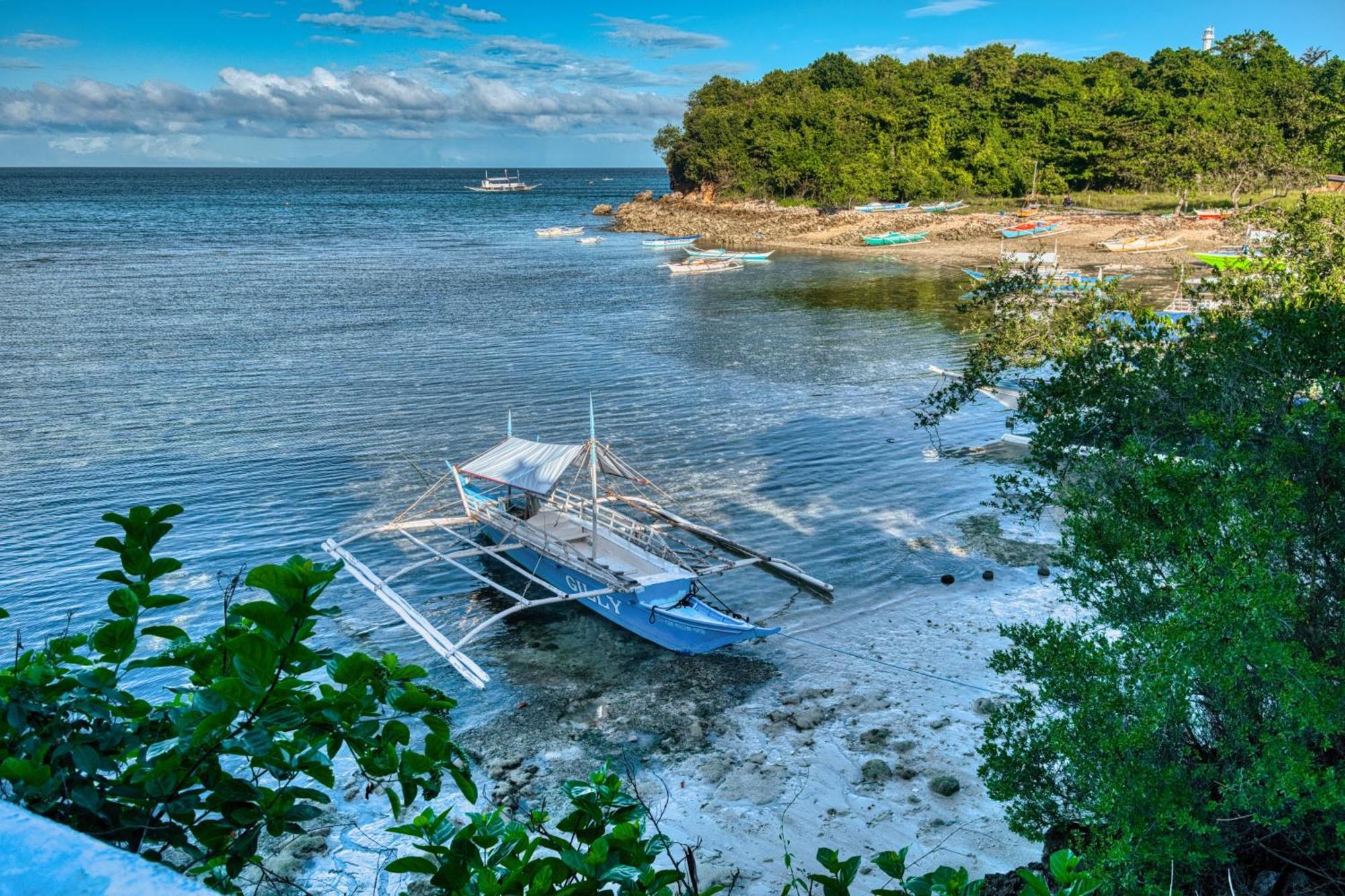 Pilar Pilapil Beach Resort Daanbantayan Exterior foto